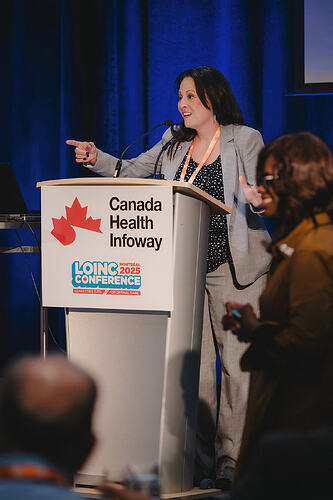 LOINC Montreal 8 October 2025 - Photo - Steve Gerrard--341